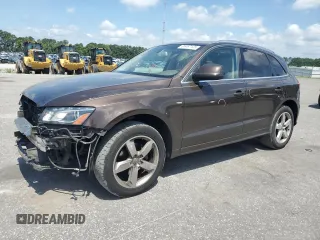 2011 Audi Q5 Premium Plus with VIN WA1DKAFP4BA025030, listed as a Copart auction lot 61467125 with 202,973 mi miles and Salvage title. Bid and sale history available at DreamBid. Image 1.