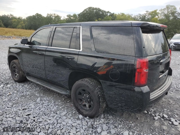 2019 Chevrolet Tahoe Commercial with VIN 1GNLCDEC7KR301997, listed as a Copart auction lot 73063904 with 152,948 mi miles and Clean Title. Bid and sale history available at carsss.com. Image 2.