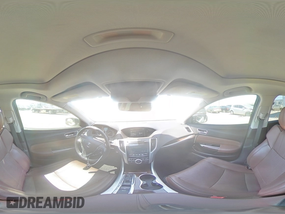 2018 Acura TLX Advance with VIN 19UUB2F72JA008609, listed as a Copart auction lot 50388435 with 113,389 mi miles and Salvage Title. Bid and sale history available at DreamBid. Image 13.