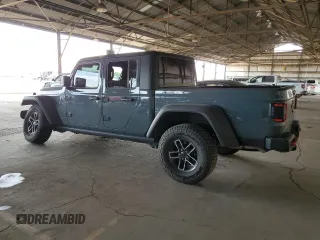 2024 Jeep Gladiator Mojave with VIN 1C6JJTEG8RL115148, listed as a Copart auction lot 58774745 with 16,281 mi miles and Salvage title. Bid and sale history available at DreamBid. Image 2.