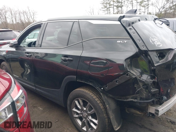 2022 GMC Terrain SLT z VIN 3GKALVEV1NL187387, wystawiony jako IAAI lot #41694909 z przebiegiem 45 852 mil mil oraz . Historia ofert i sprzedaży dostępna na DreamBid. Obrazek 15.
