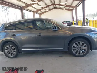 2021 Mazda CX-9 Signature with VIN JM3TCBEY9M0504963, listed as a IAAI auction lot 41756255 with 49,946 mi miles. Bid and sale history available at carsss.com. Image 12.