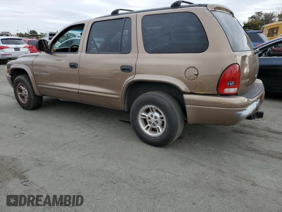 2000 Dodge Durango z VIN 1B4HR28Y4YF187411, wystawiony jako Copart lot #79060184 z przebiegiem 275 571 mil mil oraz Szkoda całkowita • Salvage title. Historia ofert i sprzedaży dostępna na DreamBid. Obrazek 2.