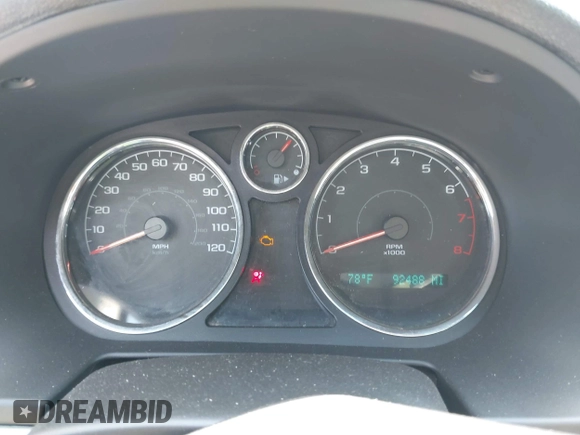 2010 Chevrolet Cobalt 1LT with VIN 1G1AD5F50A7165654, listed as a IAAI auction lot 42230970 with 92,488 mi miles and . Bid and sale history available at DreamBid. Image 7.