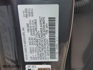 2019 Acura RDX w/Advance Pkg with VIN 5J8TC2H74KL030767, listed as a Copart auction lot 85553164 with 48,324 mi miles and Salvage Title. Bid and sale history available at carsss.com. Image 15.