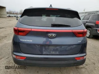 2017 Kia Sportage EX with VIN KNDPN3AC0H7221529, listed as a Copart auction lot 50746895 with 70,557 mi miles and Salvage Title. Bid and sale history available at carsss.com. Image 6.