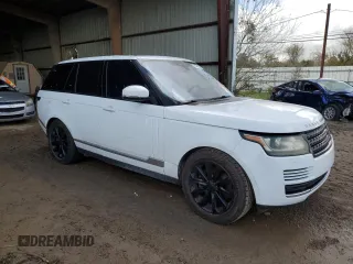 2017 Land Rover Range Rover with VIN SALGR2FV6HA358849, listed as a Copart auction lot 84686604 with 105,763 mi miles and Clean title. Bid and sale history available at DreamBid. Image 4.
