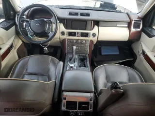 2011 Land Rover Range Rover HSE with VIN SALME1D49BA357169, listed as a Copart auction lot 44018525 with 134,269 mi miles and Clean Title. Bid and sale history available at carsss.com. Image 8.