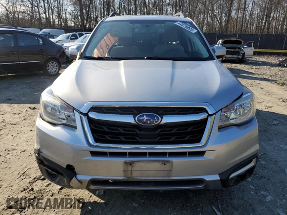 2017 Subaru Forester Premium with VIN JF2SJAGC1HH426449, listed as a Copart auction lot 44576895 with 69,618 mi miles and Salvage Title. Bid and sale history available at DreamBid. Image 5.