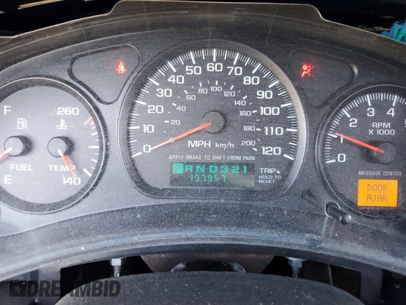 2005 Chevrolet Monte Carlo LS с VIN 2G1WW12E659116865, выставлен на аукционе Copart как лот 63853625 с пробегом 197 957 миль миль и Списание • Salvage title. История ставок и продаж доступна на DreamBid. Изображение 9.