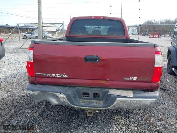 2005 Toyota Tundra SR5 with VIN 5TBET34145S484432, listed as a IAAI auction lot 41751339 with 1 mi miles. Bid and sale history available at carsss.com. Image 15.