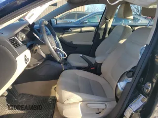 2012 Volkswagen Jetta Sedan SE w/Convenience & Sunroof PZEV with VIN 3VWBP7AJ3CM121673, listed as a Copart auction lot 42629585 with 162,138 mi miles and Salvage Title. Bid and sale history available at carsss.com. Image 7.