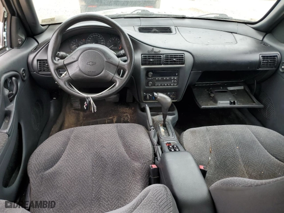2005 Chevrolet Cavalier LS Sport with VIN 1G1JH52F257115444, listed as a Copart auction lot 84913894 with 0 mi miles and Salvage Title. Bid and sale history available at carsss.com. Image 8.