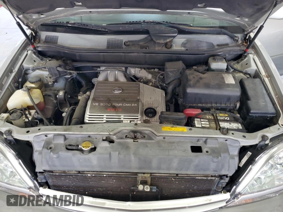 2001 Lexus RX 300 with VIN JTJHF10U310215879, listed as a Copart auction lot 70716874 with 161,122 mi miles and Clean Title. Bid and sale history available at carsss.com. Image 12.