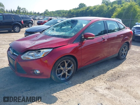 2013 Ford Focus SE with VIN 1FADP3F23DL383806, listed as a IAAI auction lot 42737374 with 136,067 mi miles and . Bid and sale history available at DreamBid. Image 2.