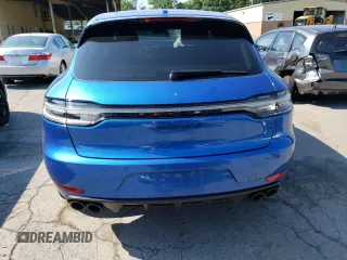 2020 Porsche Macan GTS with VIN WP1AG2A57LLB55409, listed as a Copart auction lot 61752423 with 36,301 mi miles and . Bid and sale history available at DreamBid. Image 6.