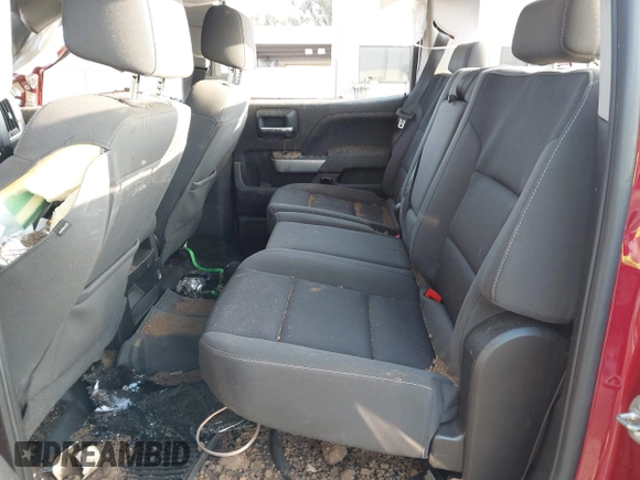2018 Chevrolet Silverado 1500 LT with VIN 3GCUKREC4JG386597, listed as a IAAI auction lot 41355322 with Not Provided miles. Bid and sale history available at carsss.com. Image 8.