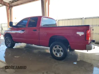 2006 Dodge Ram 2500 SLT with VIN 3D7KS28C26G165863, listed as a Copart auction lot 74198674 with 0 mi miles and Salvage Title. Bid and sale history available at carsss.com. Image 2.
