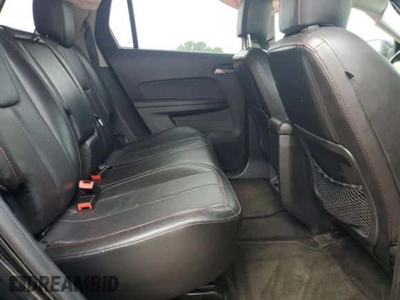 2012 GMC Terrain SLT-1 with VIN 2GKFLUE55C6281001, listed as a Copart auction lot 57208085 with 241,410 mi miles and Salvage title. Bid and sale history available at DreamBid. Image 11.