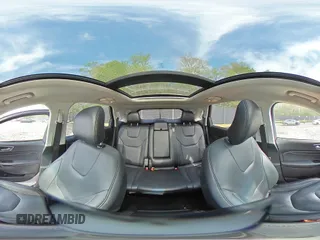 2017 Ford Edge Titanium z VIN 2FMPK4K80HBC30050, wystawiony jako Copart lot #54122585 z przebiegiem 58 023 mil mil oraz Szkoda całkowita • Salvage title. Historia ofert i sprzedaży dostępna na DreamBid. Obrazek 16.