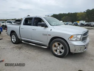 2017 Ram 1500 Big Horn with VIN 3C6RR6LT2HG664949, listed as a Copart auction lot 50429355 with 79,352 mi miles and Salvage title. Bid and sale history available at DreamBid. Image 4.