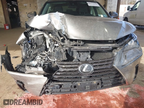 2018 Lexus NX with VIN JTJBARBZ5J2166393, listed as a IAAI auction lot 41772242 with 58,211 mi miles. Bid and sale history available at carsss.com. Image 6.