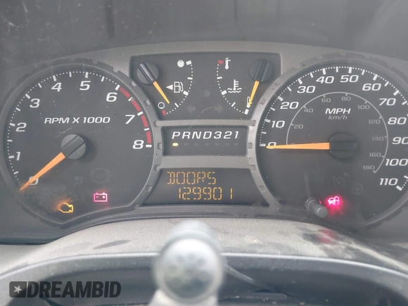 2006 Chevrolet Colorado 3LT with VIN 1GCDS136768186552, listed as a IAAI auction lot 42057085 with 129,901 mi miles and . Bid and sale history available at DreamBid. Image 7.