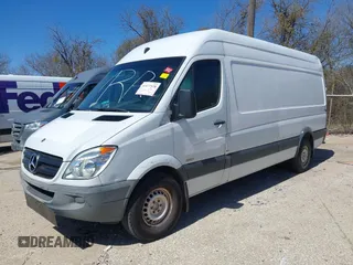 2011 Mercedes-Benz Sprinter Cargo with VIN WD3PE8CB1B5587918, listed as a IAAI auction lot 41677978 with 336,156 mi miles. Bid and sale history available at carsss.com. Image 2.
