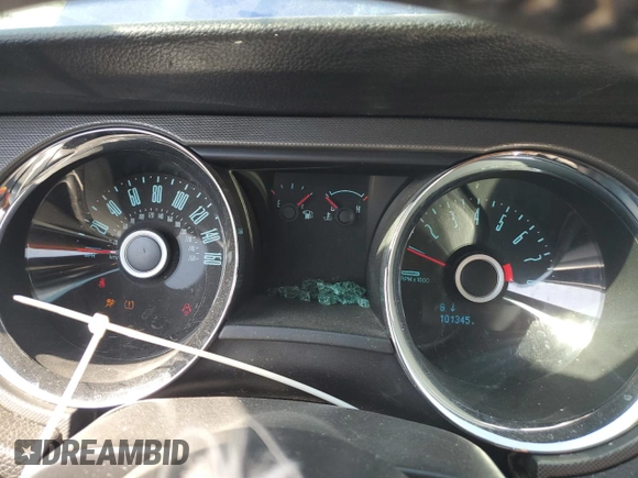 2014 Ford Mustang V6 с VIN 1ZVBP8AM3E5233138, выставлен на аукционе Copart как лот 53058815 с пробегом 101 345 миль миль и На запчасти • Non repairable. История ставок и продаж доступна на DreamBid. Изображение 9.