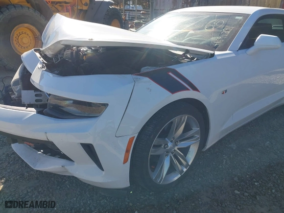 2016 Chevrolet Camaro 2LT with VIN 1G1FD1RS5G0124566, listed as a IAAI auction lot 41691391 with 62,726 mi miles. Bid and sale history available at carsss.com. Image 19.