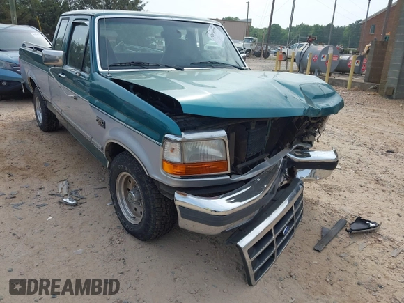 1996 Ford F-150 with VIN 1FTEX15N1TKA11657, listed as a IAAI auction lot 42076737 with 114,816 mi miles and . Bid and sale history available at DreamBid. Image 1.