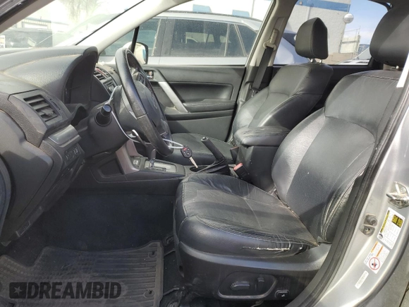 2014 Subaru Forester XT Touring with VIN JF2SJGMC9EH420224, listed as a Copart auction lot 48981495 with Not Provided miles and Salvage Title. Bid and sale history available at DreamBid. Image 7.