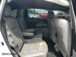 2015 Toyota Highlander Limited with VIN 5TDDKRFH8FS173610, listed as a Copart auction lot 52154925 with 0 mi miles and Salvage Title. Bid and sale history available at carsss.com. Image 11.
