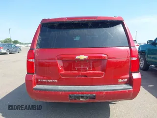 2015 Chevrolet Suburban LT with VIN 1GNSKJKC5FR726299, listed as a IAAI auction lot 42740904 with 96,700 mi miles and . Bid and sale history available at DreamBid. Image 16.