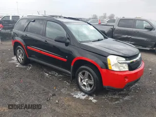 2008 Chevrolet Equinox LT z VIN 2CNDL33F386285012, wystawiony jako IAAI lot #41801600 z przebiegiem 184 149 mil mil oraz . Historia ofert i sprzedaży dostępna na DreamBid. Obrazek 1.