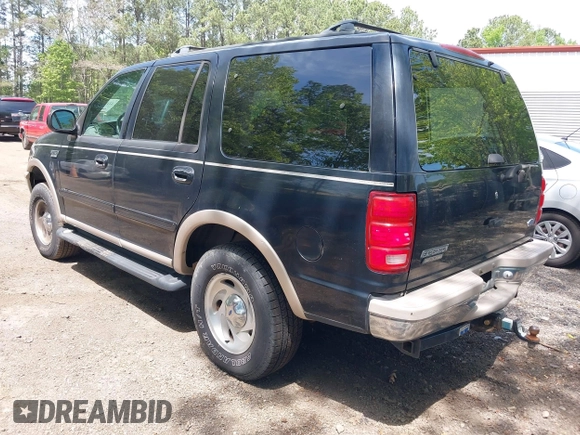 1997 Ford Expedition XLT z VIN 1FMFU18L0VLB83954, wystawiony jako IAAI lot #42116472 z przebiegiem 202 770 mil mil oraz . Historia ofert i sprzedaży dostępna na DreamBid. Obrazek 3.