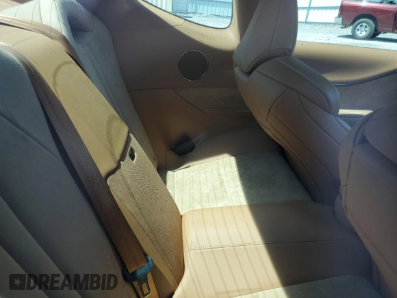 2021 Lexus LC 500h с VIN JTHAP5AY8MA100492, выставлен на аукционе Copart как лот 51966375 с пробегом 12 290 миль миль и Списание • Salvage title. История ставок и продаж доступна на DreamBid. Изображение 10.