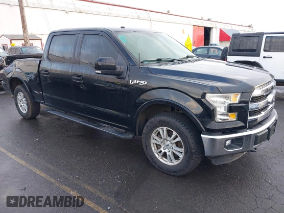 2016 Ford F-150 XLT with VIN 1FTFW1EF5GKD96212, listed as a IAAI auction lot 41751671 with 67,050 mi miles. Bid and sale history available at carsss.com. Image 1.