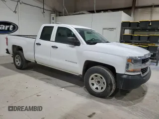 2018 Chevrolet Silverado 1500 Work Truck with VIN 1GCRCNEC5JZ325724, listed as a Copart auction lot 48336045 with 152,001 mi miles and Clean Title. Bid and sale history available at carsss.com. Image 4.
