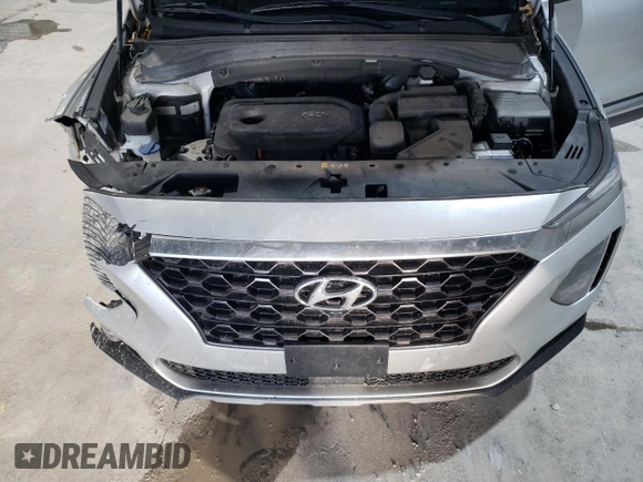 2019 Hyundai Santa Fe Limited with VIN 5NMS53AD7KH019662, listed as a Copart auction lot 79444784 with 106,106 mi miles and Salvage Title. Bid and sale history available at carsss.com. Image 12.