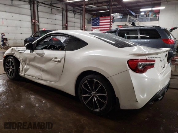 2017 Toyota 86 with VIN JF1ZNAA12H8701678, listed as a Copart auction lot 42676075 with 111,616 mi miles and Salvage Title. Bid and sale history available at carsss.com. Image 2.