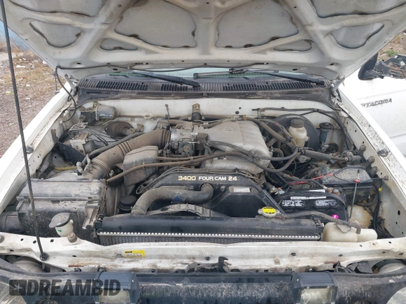 2003 Toyota Tacoma with VIN 5TEWN72N83Z297746, listed as a IAAI auction lot 40929205 with 179,632 mi miles. Bid and sale history available at carsss.com. Image 10.