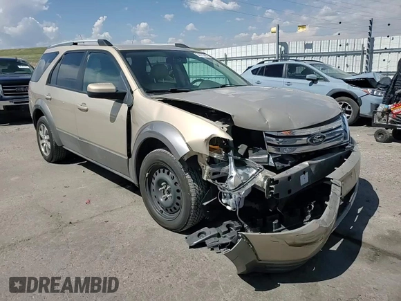 2008 Ford Taurus X SEL z VIN 1FMDK02W58GA27299, wystawiony jako Copart lot #54070345 z przebiegiem 82 629 mil mil oraz Szkoda całkowita • Salvage title. Historia ofert i sprzedaży dostępna na DreamBid. Obrazek 14.
