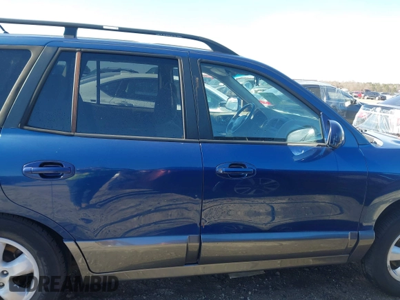 2006 Hyundai Santa Fe GLS with VIN KM8SC73DX6U098121, listed as a IAAI auction lot 41490588 with 171,087 mi miles. Bid and sale history available at carsss.com. Image 14.