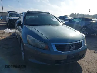 2008 Honda Accord EX-L z VIN 1HGCP26828A162219, wystawiony jako IAAI lot #41208788 z przebiegiem 243 006 mil mil oraz . Historia ofert i sprzedaży dostępna na DreamBid. Obrazek 1.