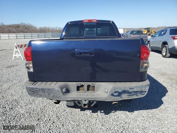 2007 Toyota Tundra SR5 with VIN 5TBRT54197S453192, listed as a Copart auction lot 48781075 with 221,200 mi miles and Clean Title. Bid and sale history available at carsss.com. Image 6.
