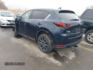 2018 Mazda CX-5 Grand Touring with VIN JM3KFBDM8J0345821, listed as a IAAI auction lot 41789284 with 1 mi miles. Bid and sale history available at carsss.com. Image 3.