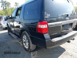 2016 Ford Expedition Limited with VIN 1FMJU1KT3GEF56849, listed as a IAAI auction lot 41977087 with 150,655 mi miles and . Bid and sale history available at DreamBid. Image 3.
