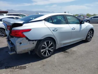 2017 Nissan Maxima SL with VIN 1N4AA6AP7HC442077, listed as a IAAI auction lot 42384490 with 101,385 mi miles and . Bid and sale history available at DreamBid. Image 4.