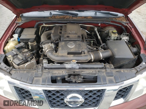2017 Nissan Frontier SV with VIN 1N6DD0ER5HN700802, listed as a Copart auction lot 57764685 with 121,473 mi miles and Salvage title. Bid and sale history available at DreamBid. Image 11.